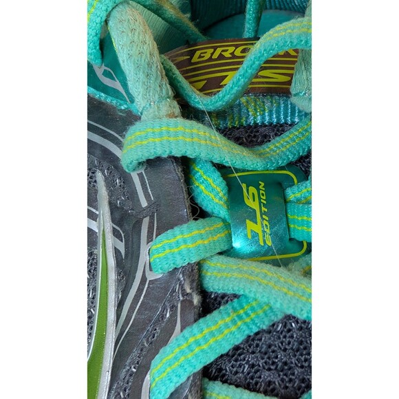 Brooks DNA GTS 16th Edition Women's Size 10.5M GunMetal/GRN/GRAY Running Shoes - Picture 10 of 16